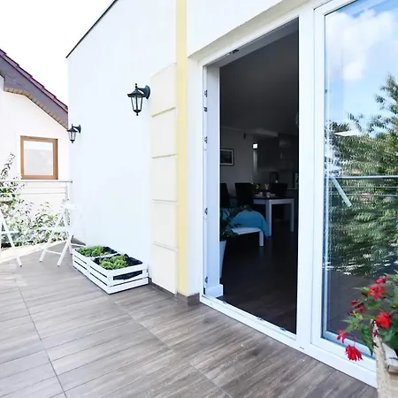 Apartament Przy Perlowej Przystani Kolobřeh Exteriér fotografie